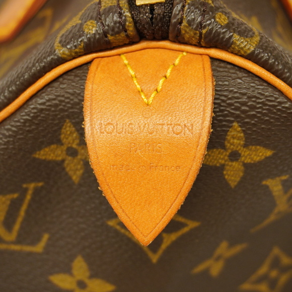 Auth Louis Vuitton Monogram Speedy 25 M41109 Women's Handbag - Picture 5 of 12